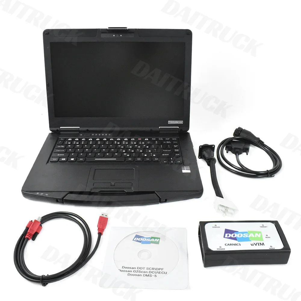 

Для Doosan uVIM DMS-5 версия Интерфейс связи + CF54 НОУТБУК