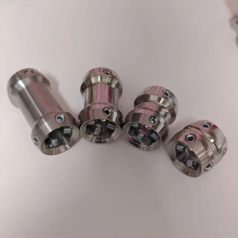 Prosthetic Joint Leg Tube Joint Stainless Steel Bidirectional Joint Thigh and Calf Prosthetic Accessories