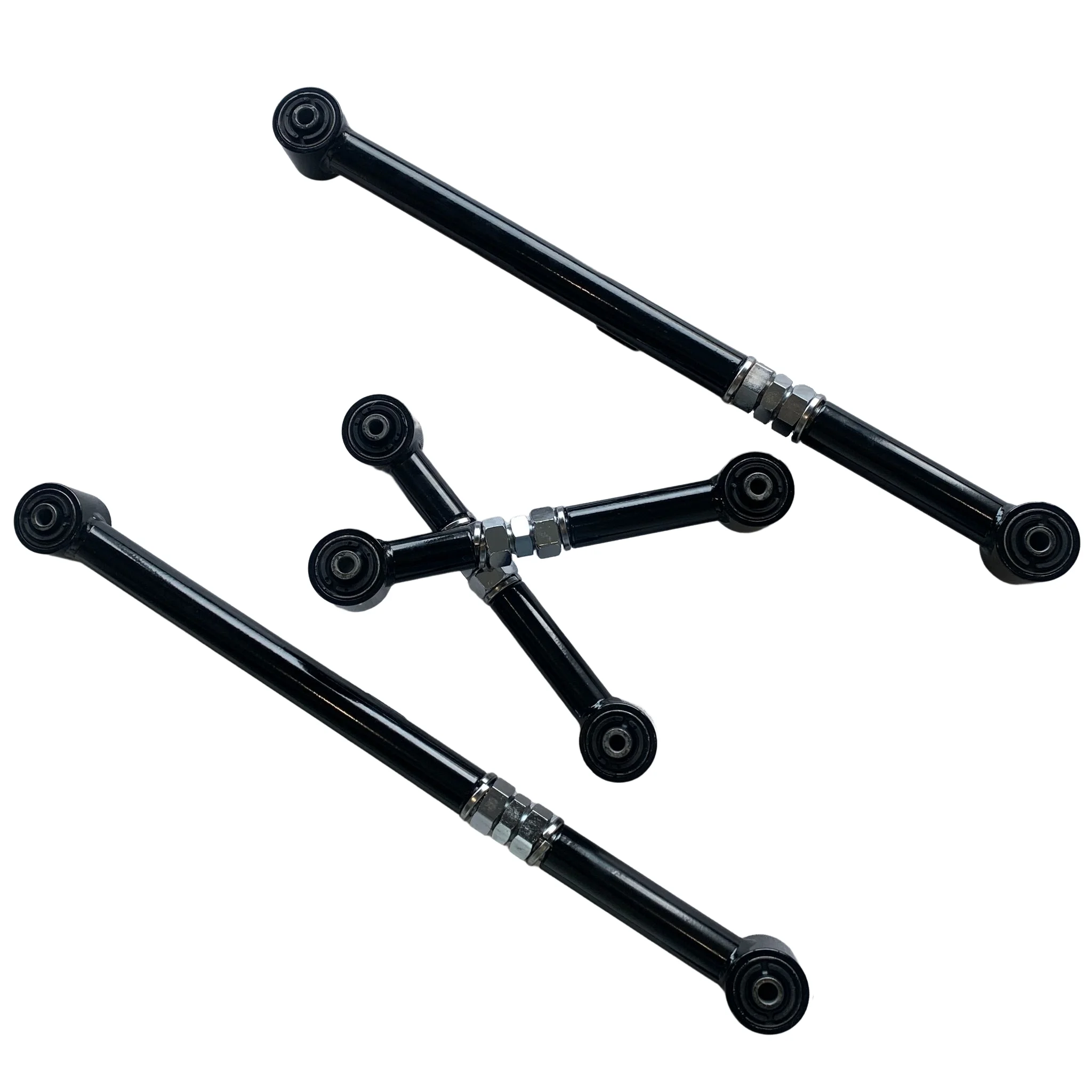 Panhard Rod Adjustable Rear Upper & Lower Trailing Arm for Toyota 4 Runner FJ Cruiser Rear Arms 4pcs