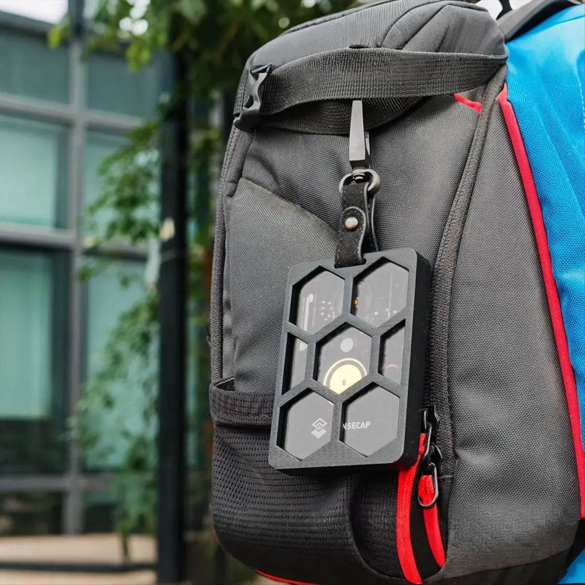 

M85K Meshtastic Lora Card Tracker T1000-E, Antenna, IP65, GPS, NRF52840,BLE 5.0,Thread,Zigbee with Protective Case