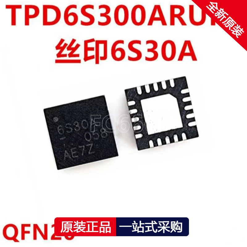 1PCS TPD6S300ARUKR 6S3AP 6S30A iPad PRO3 11 12.9 USB interface integrated circuit IC chipset