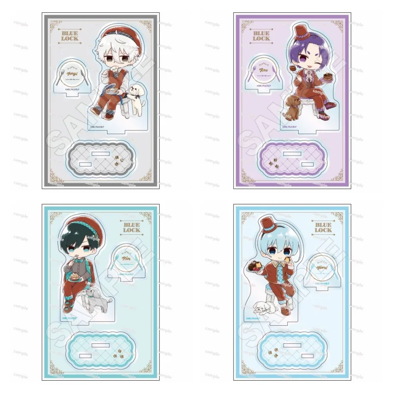 BLUE LOCK Anime Figures Nagi Seishiro Mikage Reo Hiori You Cute Acrylic Stands Model Christmas Plate Desk Decor Prop Fans Gift