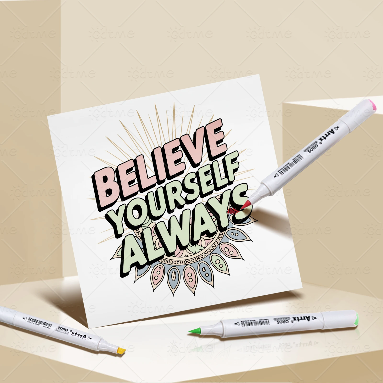 كتاب تلوين الصحة العقلية للبالغين يخفف التوتر جريئة وسهلة DIY كتب رسم فنية ذاتية اللوحة #4