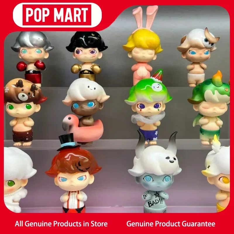 

Genuine Pop Mart Dimoo Classic Reissue Series Blind Box Figure Trendy Toy Gift Birthday Gifts For Girls Mysterious Box Surprise