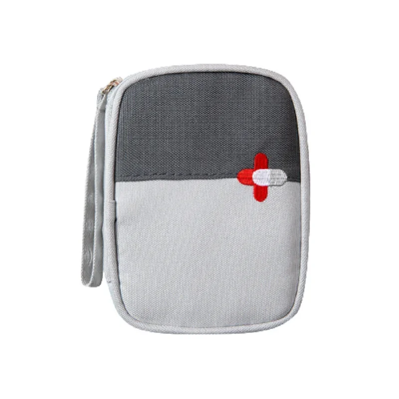 Imagem -06 - Bolsa de Armazenamento de Medicina Acampamento ao ar Livre Viagem Kit de Primeiros Socorros Bolsas de Medicina Organizador Bolsa de Sobrevivência de Emergência Case Pílula 1pc