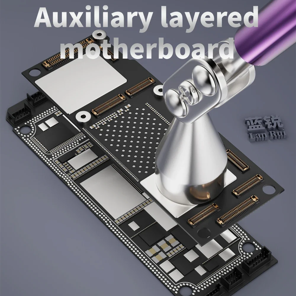 

Lanrui G4 Explosion-proof Delaminator Rotate 340° Strong Magneticad Sorption for Assist in Removingthe Cover Layered Motherboard