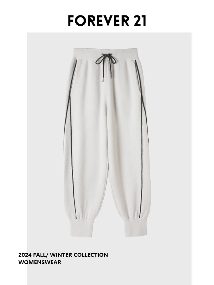 

Спортивные брюки Forever 2 свободного кроя для женщин, повседневные, с манжетами, летние, новинка, большие размеры, облегающие, для полных женщин