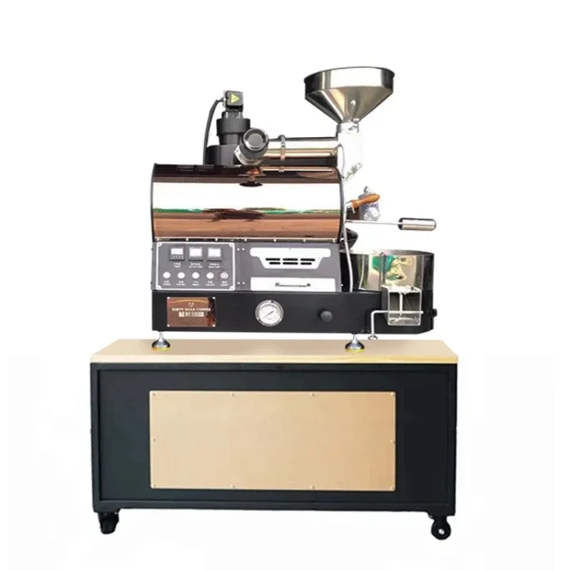 

Coffee roaster 1 kg 2 kg 3 kg Coffee machine table with moving wheels