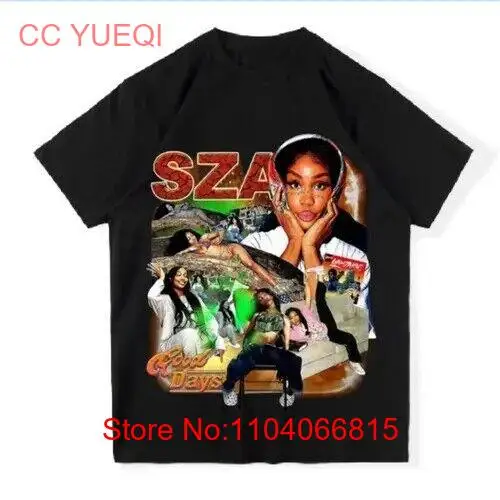 Limted Rapper S.Z.A V7 CTRL SOS T Shirt