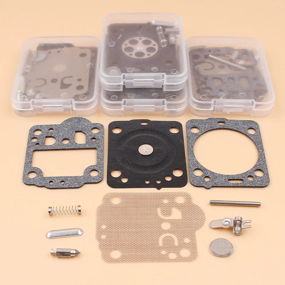 5pcs/lot Carburetor Carb Repair Kit Fit Zama RB149 C1T-EL41A, C1T-W33, C1T-W33A, C1T-W33B, C1T-W33C Replacement Parts