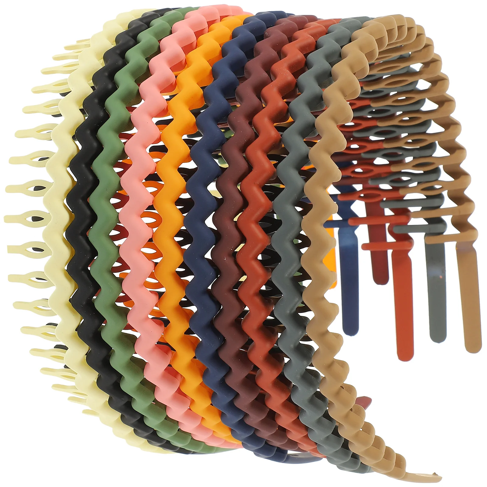 

10 Pcs Women's Hair Accessories Thin Headbands for Womens Plastic Thick Teens Headgear Comb