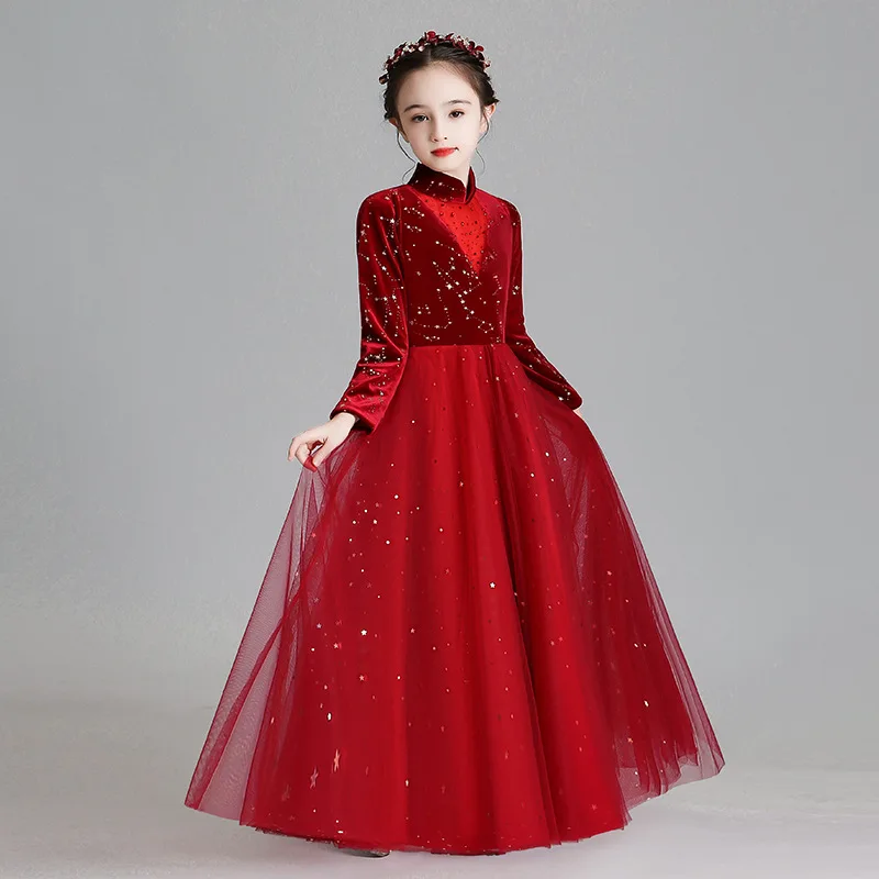 Платье детское вечернее для девочек от 12 до 14 лет