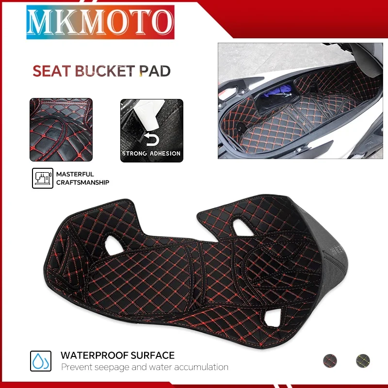 

Кожаное сиденье, ведро, внутренняя накладка для ADV350 NSS750 350 2025, мотоциклетный задний грузовой багажник, задний багажник, вкладыш, протектор adv35