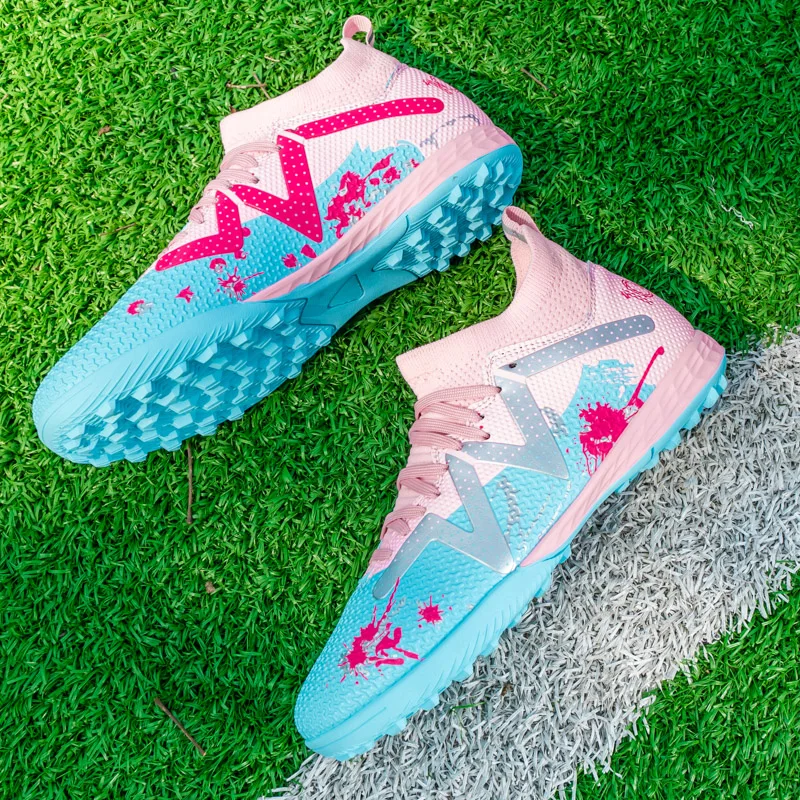 Zapatos de futbol botines de fútbol para hombre chuteira futsal botas de fútbol botines de fútbol zapatos de comida para hombres fútbol