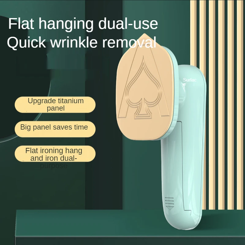 Żelazko elektryczne parowiec ręczny profesjonalny mikro żelazko parowe przenośna parownica do ubrań na ubrania Travel Home Appliance YT19