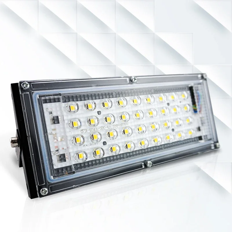 30W LED 투광 조명 Led 프로젝터 IP67 방수 반사경 AC 220V 230V 240V 가로등 벽 정원 스포트라이트 투광 조명