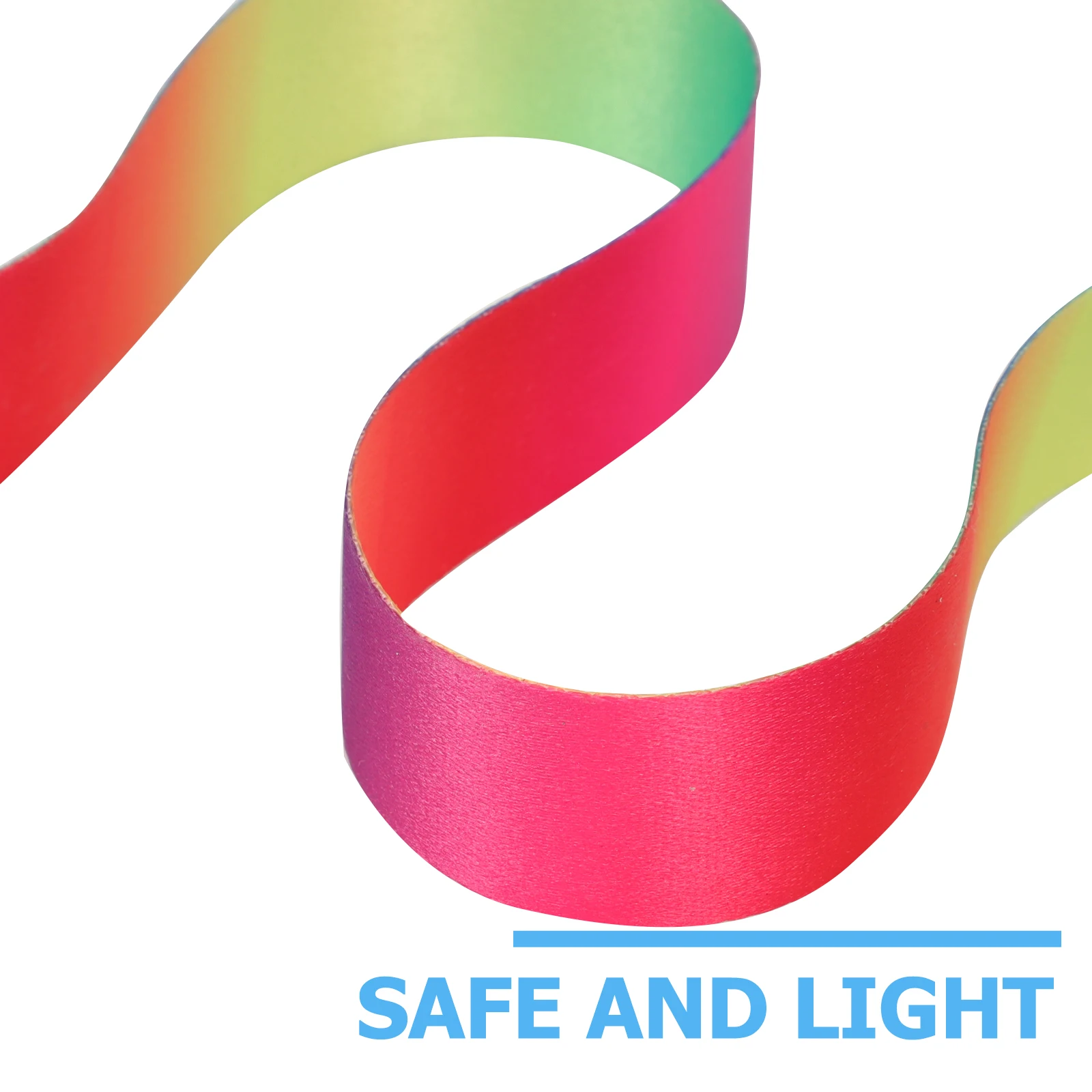 

4Pcs Streamers for Bike Bright Colorful Tassels Easy to Mount Scooter Accessories Bike Streamers