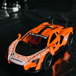Simulation alloy super cool metal sports car exquisite small car inertia car children's toy car model