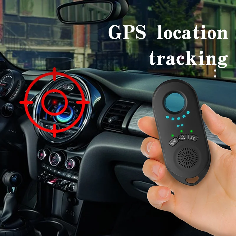 

Mini Camera Detector Car GPS Locator Tracking Detection Portable Anti-Surveillance Anti-Sneak Shoot Night Vision Motion Tool New