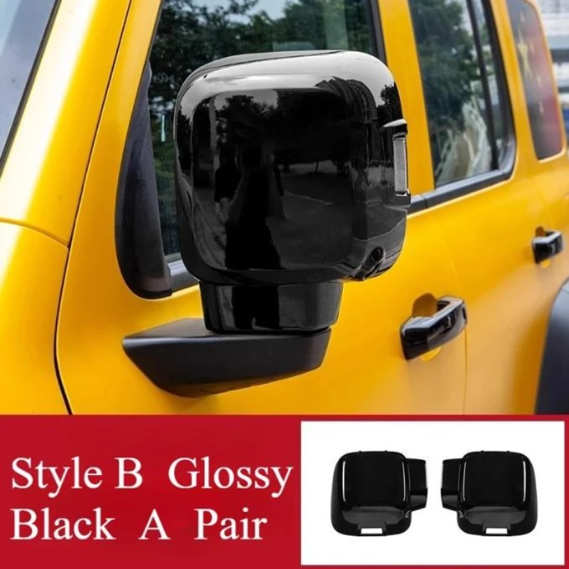 

Rearview Mirror Cover For Tank 300 Modified Exterior Accessories Rearview Mirror Protective Cover Accessories Black Technology
