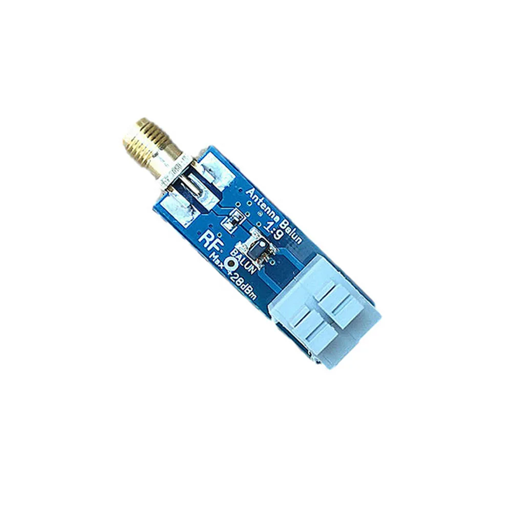 SMA Cabeça Fêmea Interface Balun, Frequency Band, Long Wire, Antena HF, RTL-SDR, 1:9