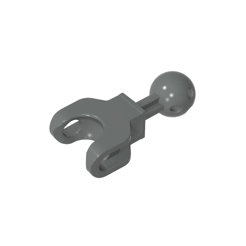 Gobricks 10PCS 90611 Large Figure Skeletal Bricks Limb 4L with Ball Joint on Axle Parts and Ball Socket Compatible MOC Block Toy