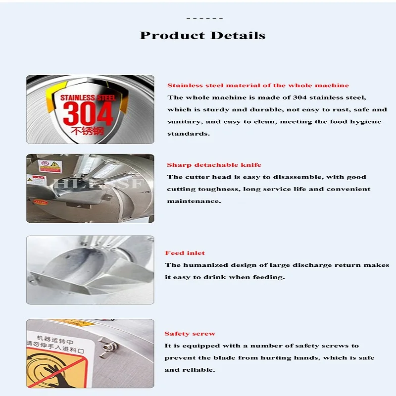 قطاعة الزنجبيل شرائط تقطيع الخضراوات آلة قطع الخيار تقشر الفاكهة الموز شريحة اللفت الجزرة الصناعية