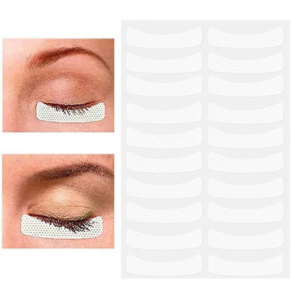 Tränen-Make-up-Werkzeuge nicht gewebt zum Pfropfen gefälschter Wimpern unter Wimpern polster falsche Wimpern verlängerung spads unter Augen aufklebern