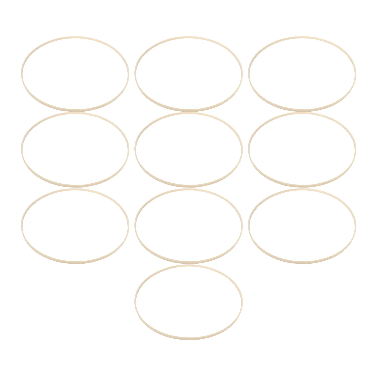 

10 Pcs Handmade Floral Hoops Bamboo Hanging Ring Wreath Flower DIY Base Craft Rings for