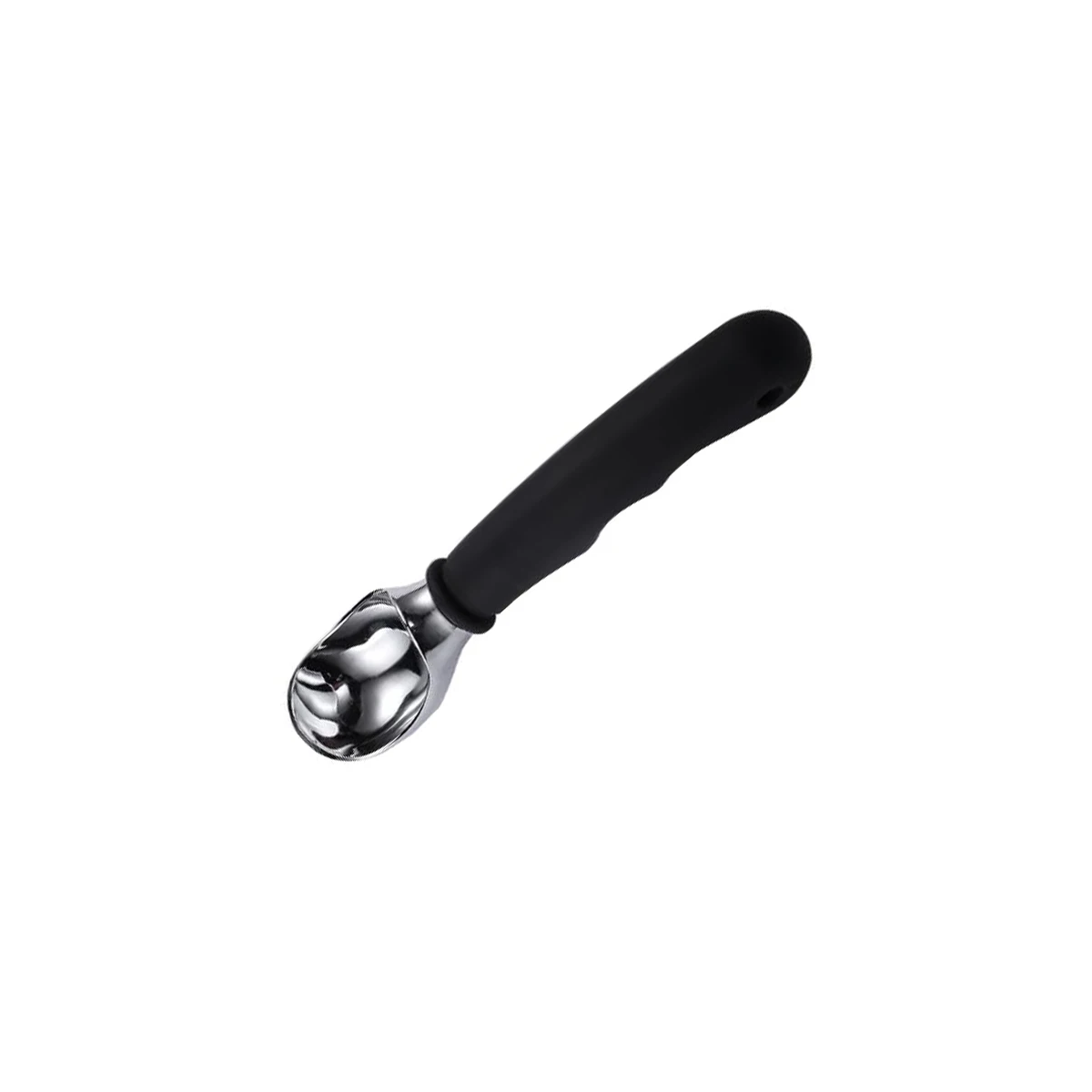 1Pcs Ice Cream Scoop Stainless Steel with Comfortable Handle Ice Cream Scooper Heavy Duty Ice Cream Spade