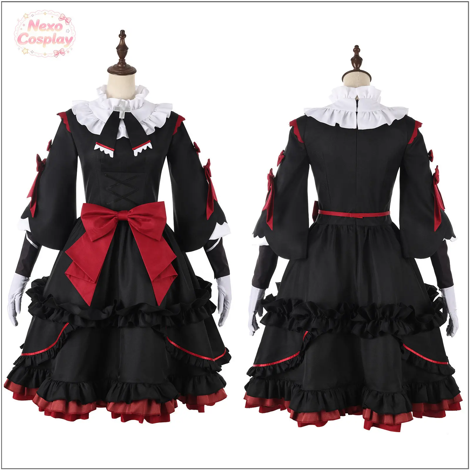 

Needy Streamer Overload Michica Gokubar Cosplay Costume Same style role-playing women's clothing NexoCosplay