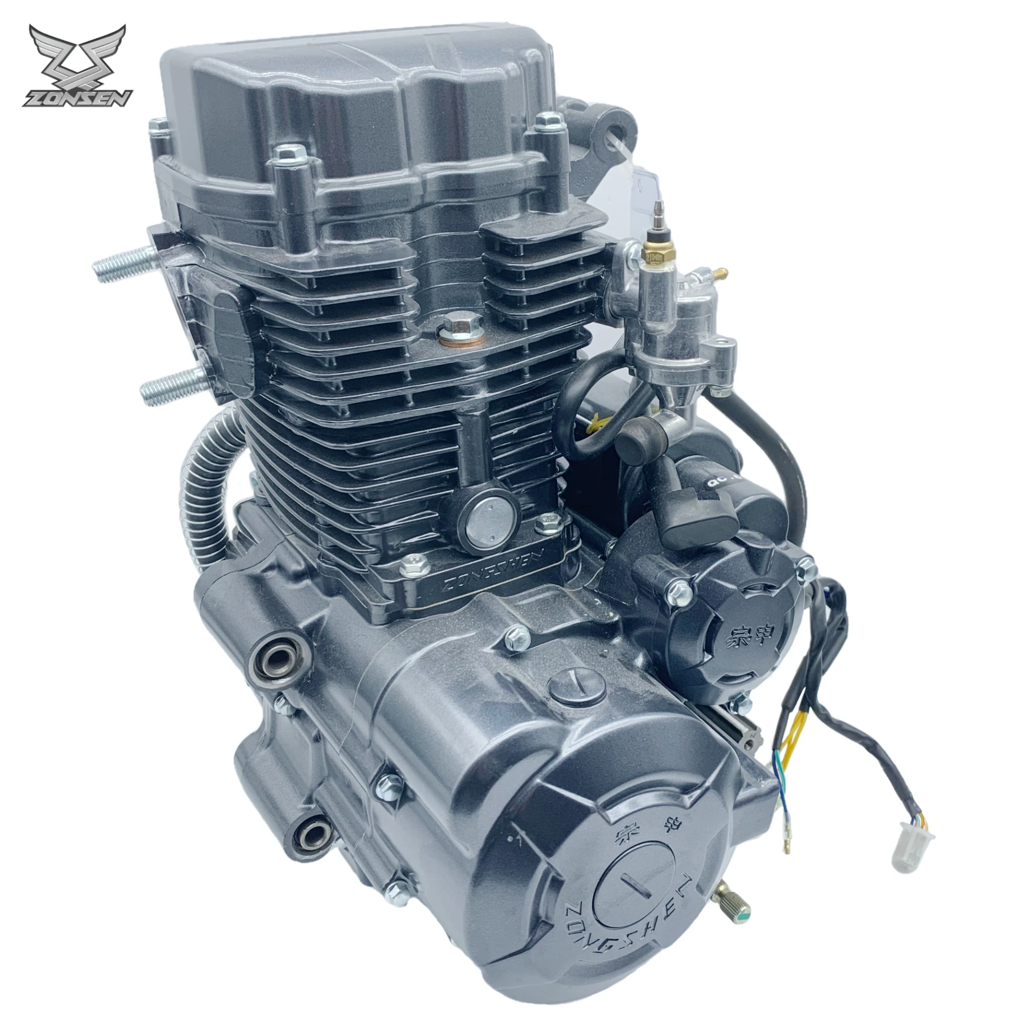 

Zongshen Engine Tsunami Water-cooled 200cc-A Three-wheeled Motorcycle Motorized Tricycles Zongshen 200cc Water-cooled Engine