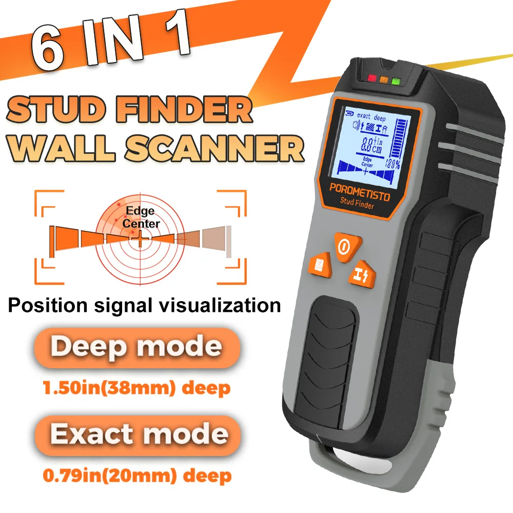 DSF01: El Detector de Pared 6 en 1 que Transformó Mi Trabajo en Construcción