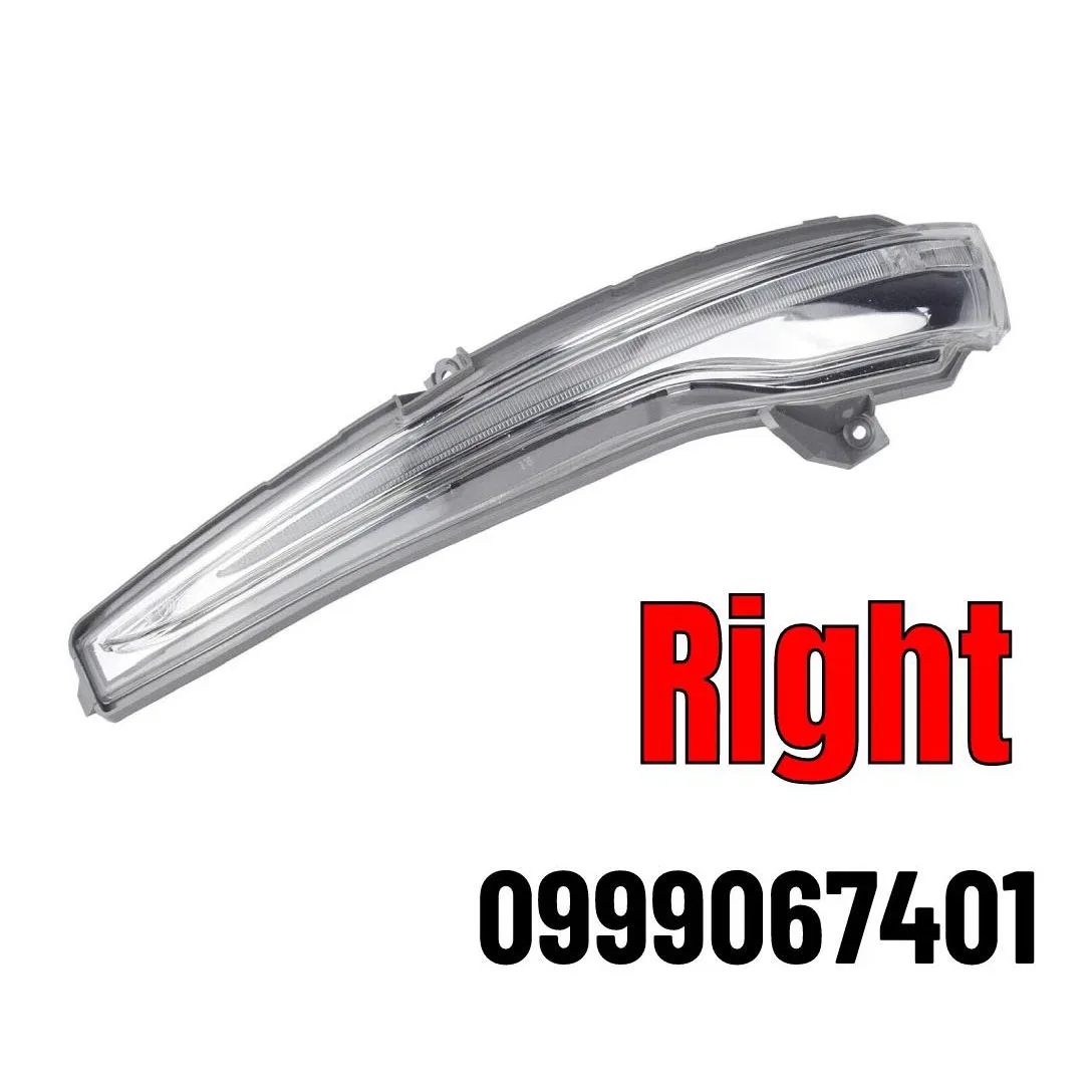 

Car Right Side Mirror Repeater Indicator Lamp For Mercedes W205 C-Class 0999067401 Right Rearview Mirror Repeat Indicator Light