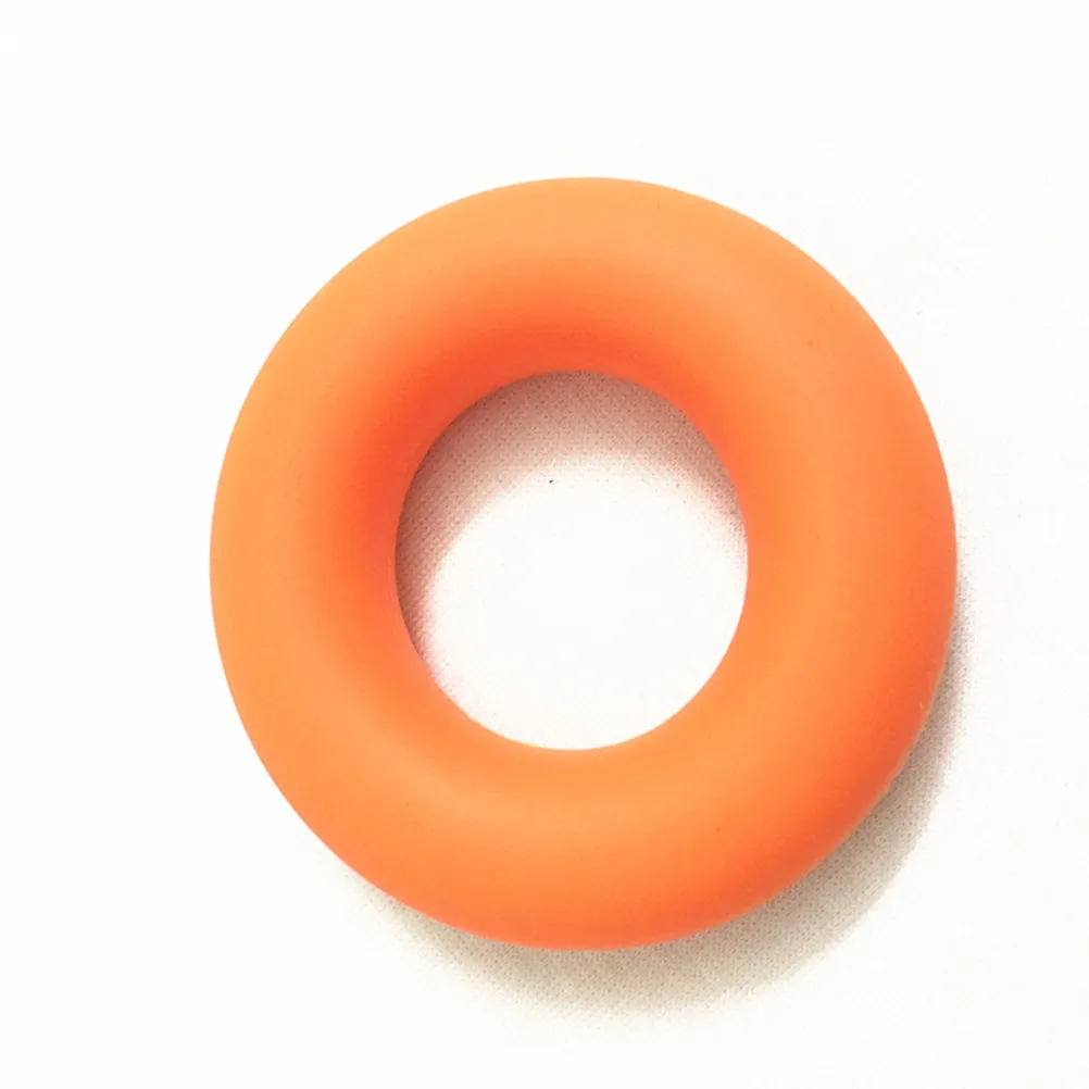 3Pcs Hand Grip Trainer Circle Structure 3 Levels Green 30 Orange 50 Pounds Finger Forearm Strength Exerciser