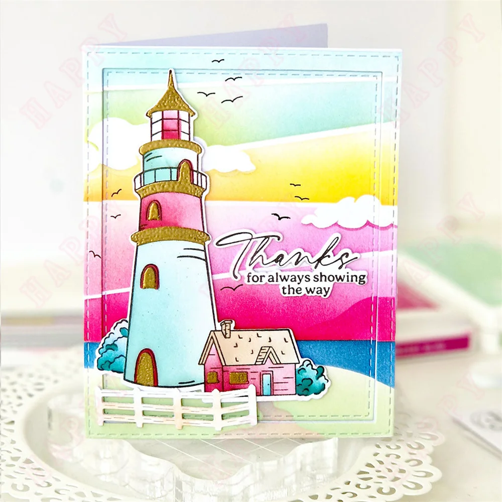 New Dies Stamps DIY Metal Cutting Hot Foil Sunshine & Smiles Sentiments Dies Scrapbooking Craft Engraving Making Greeting Card