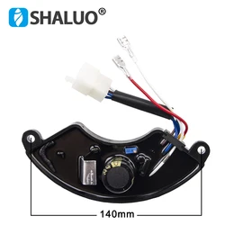 Universal 6 Wires 5KW AVR Gasoline Generator Stabilizer Automatic Voltage Regulator 220V Single Phase Control Board 250V 470UF