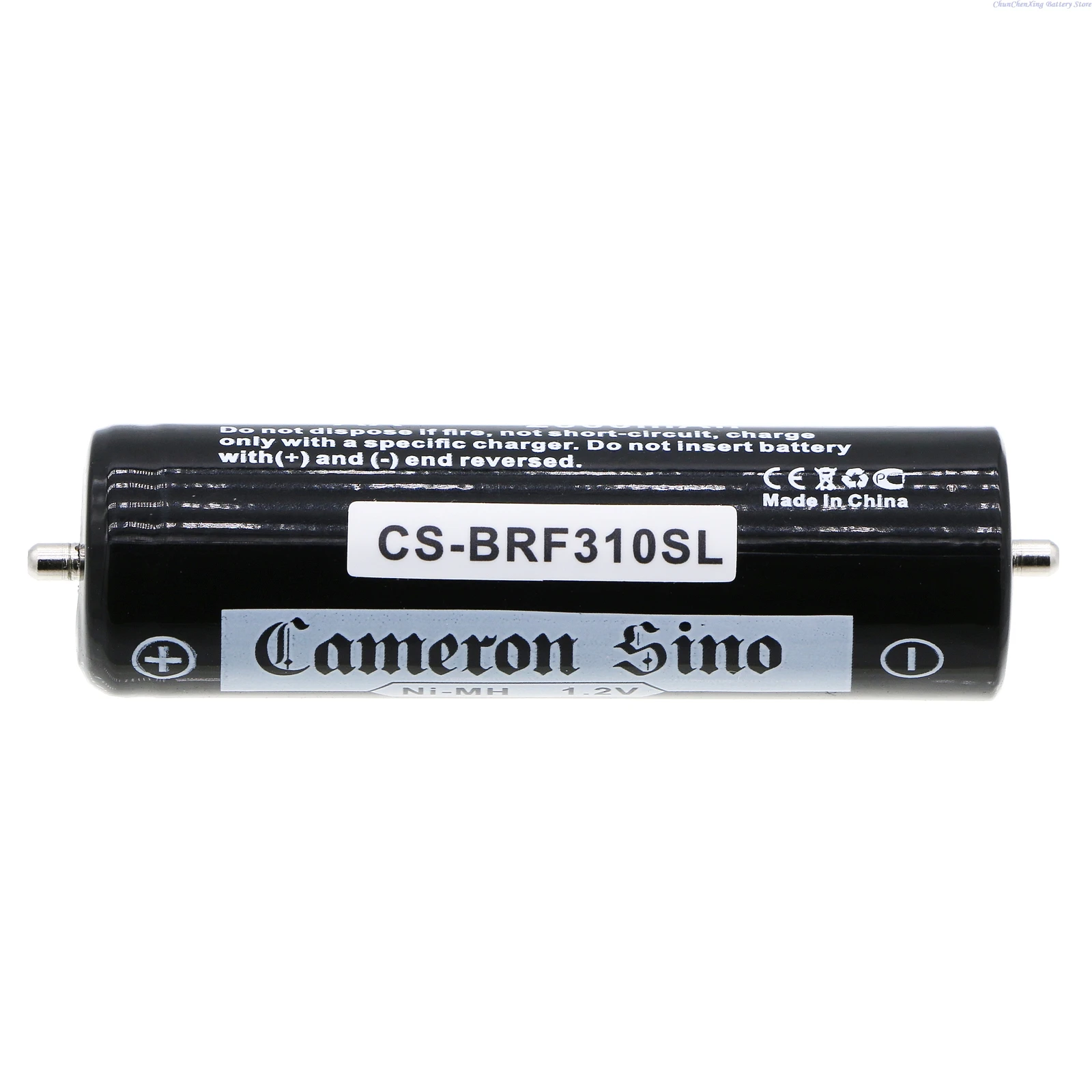 Cameron Sino 2000mAh akumulator do golarki Panasonic ER121 ER507 ER204 ER2031 ER230 ER160 ER161 ER1511 ER1610 ER1611 ER389 ER-1611