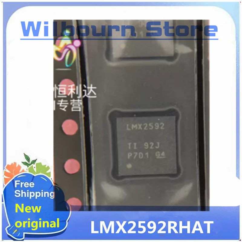 100% New original 1PCS~5PCS/LOT LMX2592RHAT LMX2592RHAR LMX2592 QFP40 Available in stock