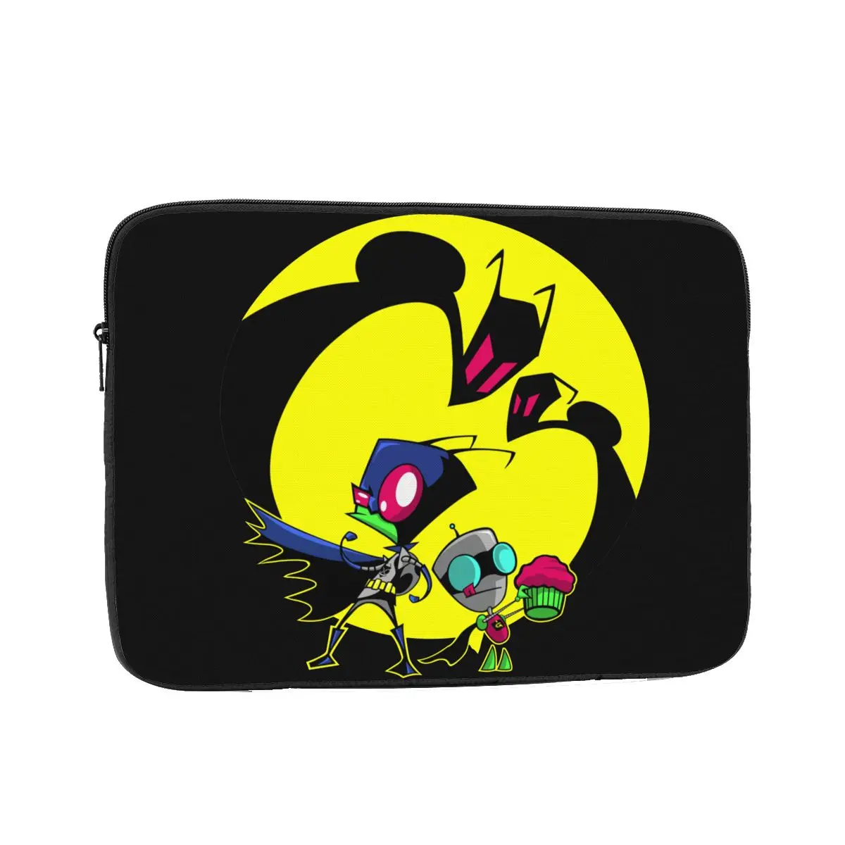 

Laptop Sleeve Case Dynamic Duo 12" 13" 15" 17" Notebook Bag Case Invader Zim Tablet Shockproof Case