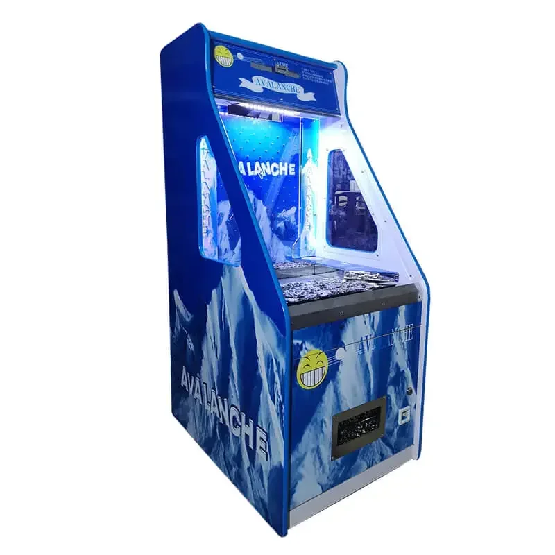 Mini Euro Arcade Redemption Coin Operated Games Manufacturers Table Top Bonus Coin Pusher Game Machine