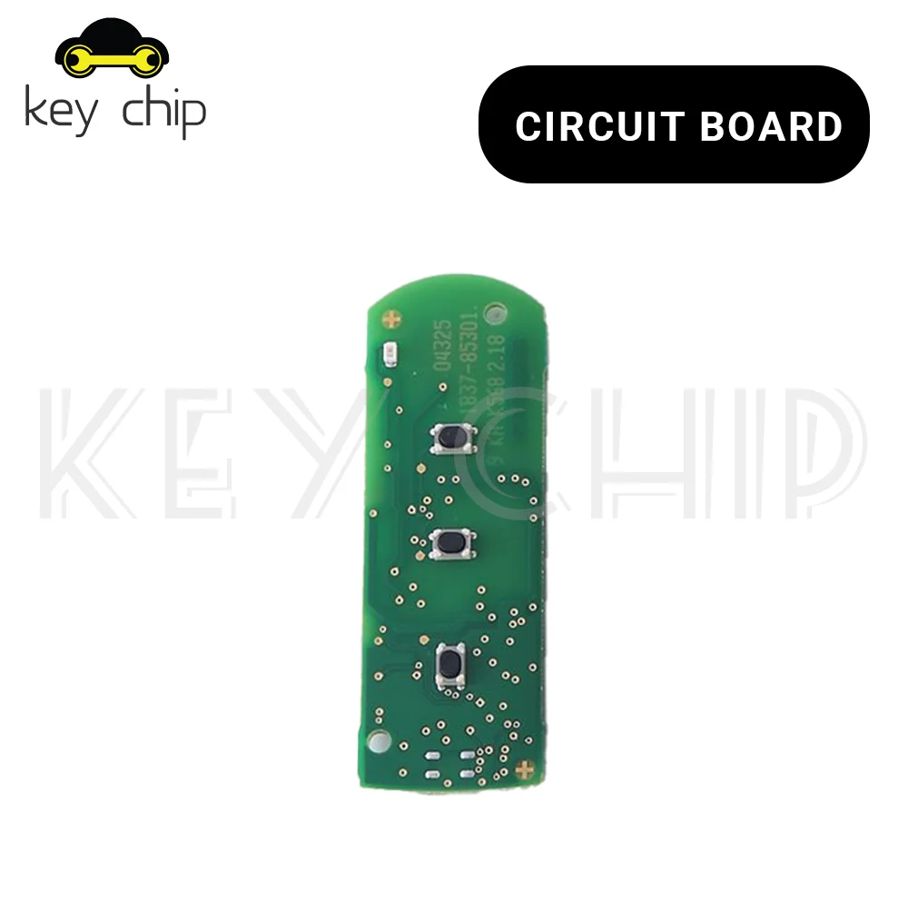 Keyless Smart Key For GAC GS4 GS5 433MHz FSK  PCF7952A / HITAG 2 / 46 CHIP 3buttons