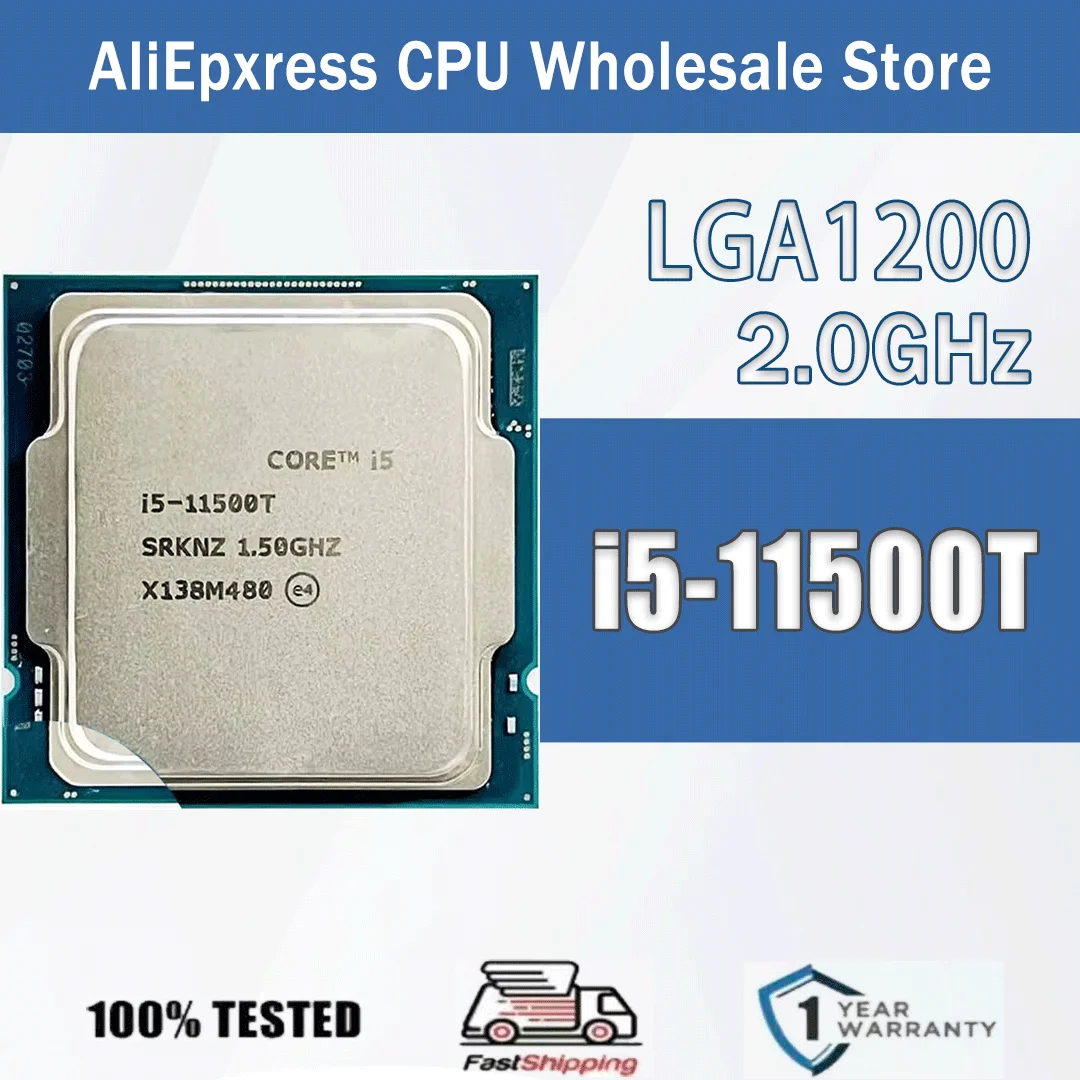 Core i5 11500t-AliExpress