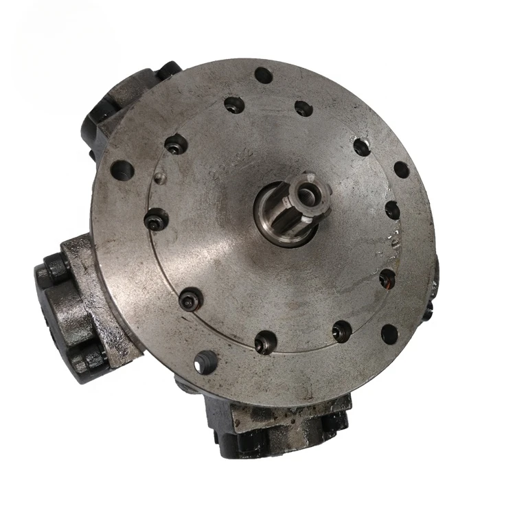 

XWM16 series radial piston hydraulic drive motor for engineering machinery Ningbo hydraulic motors manufacturers