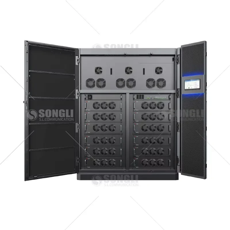 Novatech Global 9395XR 1500/1800kW Three Phase Online Modular UPS with Lithium Battery97% Efficiency Hot-Swappable Modules
