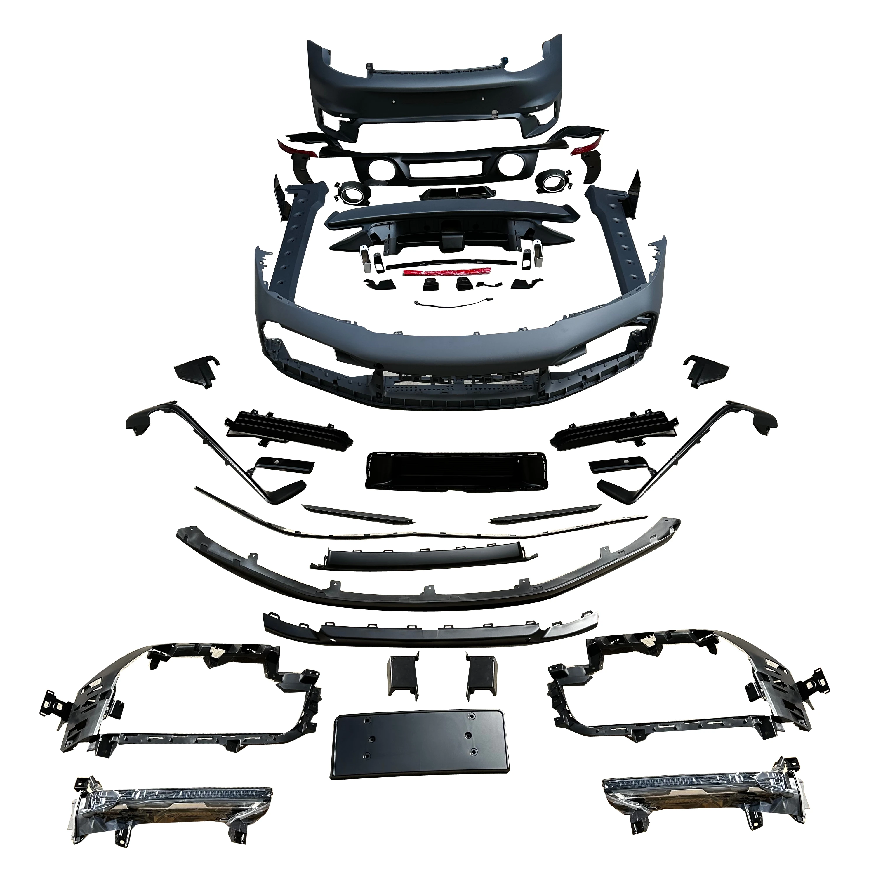 

High-quality goodsFor Porsches 992 upgrade 992TURBO S Edition Body Wrapper Kit