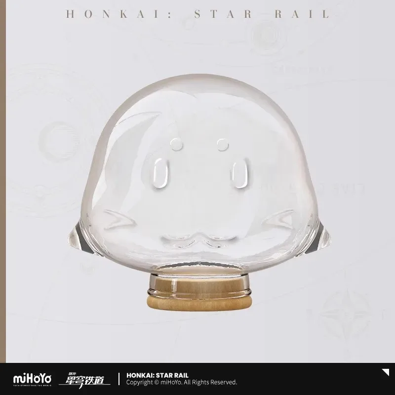 [Genuino] juego Honkai Star Rail Chimera Mini muñecas de dibujos animados Anime Cosplay accesorios Diy modelo tarro de almacenamiento regalos de navidad de Halloween