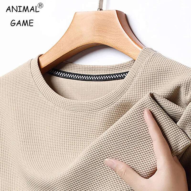 New Mens Short Sleeved T Shirts for Men Breathable Basic Lightweight Sweatwear Solid Color Fitness Round Neck Summer Tops