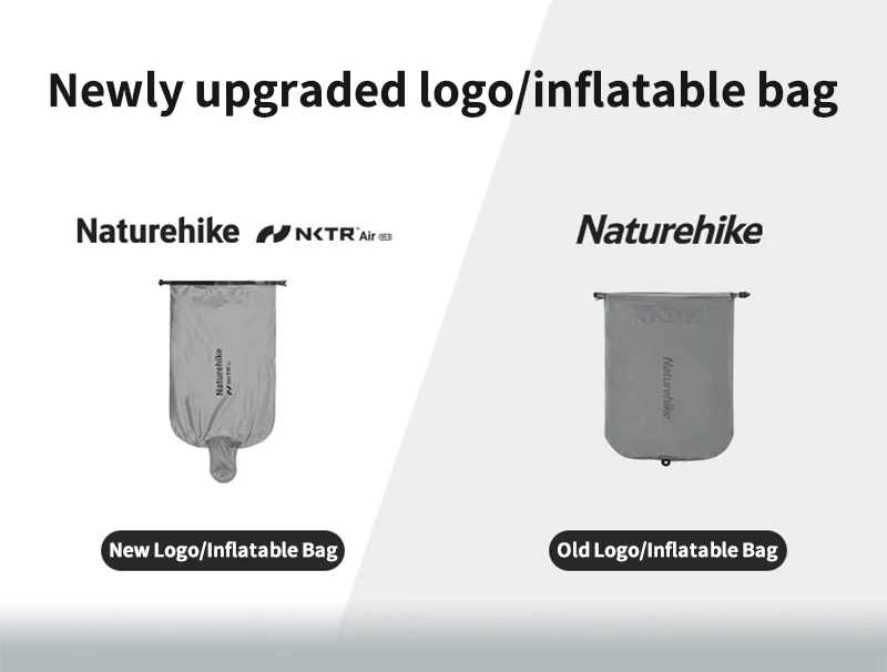 Naturehike 2026 Local Camping Aufblasbare Matratze R 4.6/5.8/8.8 Leichte Tragbare Zelt-Schlafunterlage Outdoor Reise Wandern Strandmatte – Detail 1