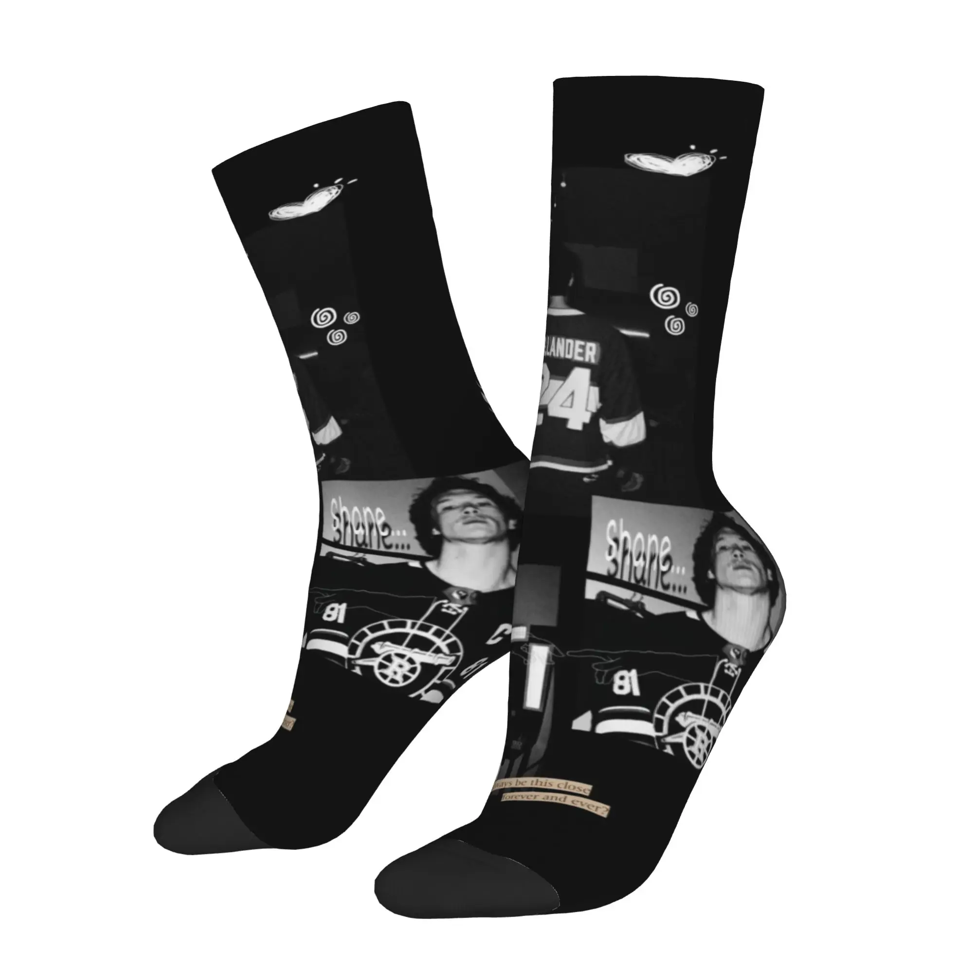 

Забавные носки Funny Sock 81 24 Heated Rivarly81 24 Ilya Shane20 Harajuku, качественные мужские носки с принтом, повседневные мужские носки